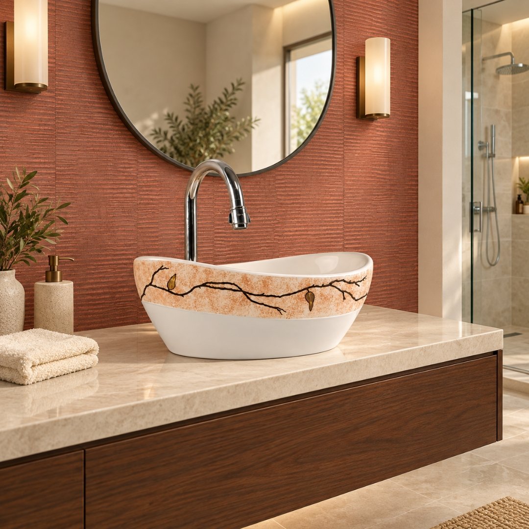Sonet TORUS - 5010, table top basin